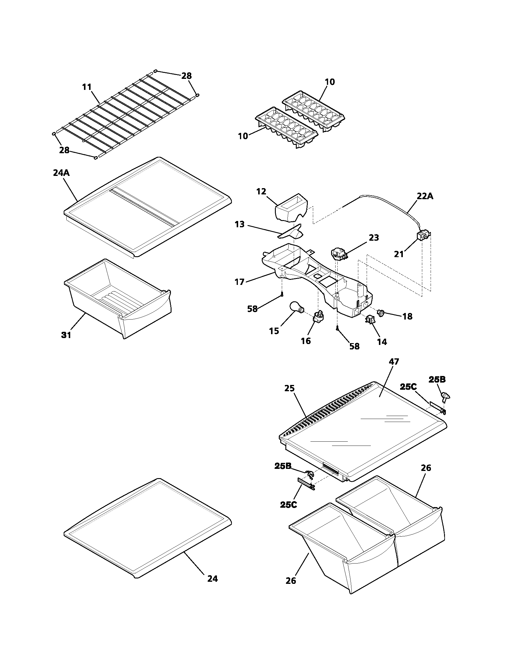 Shelves