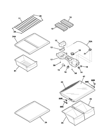 Shelves