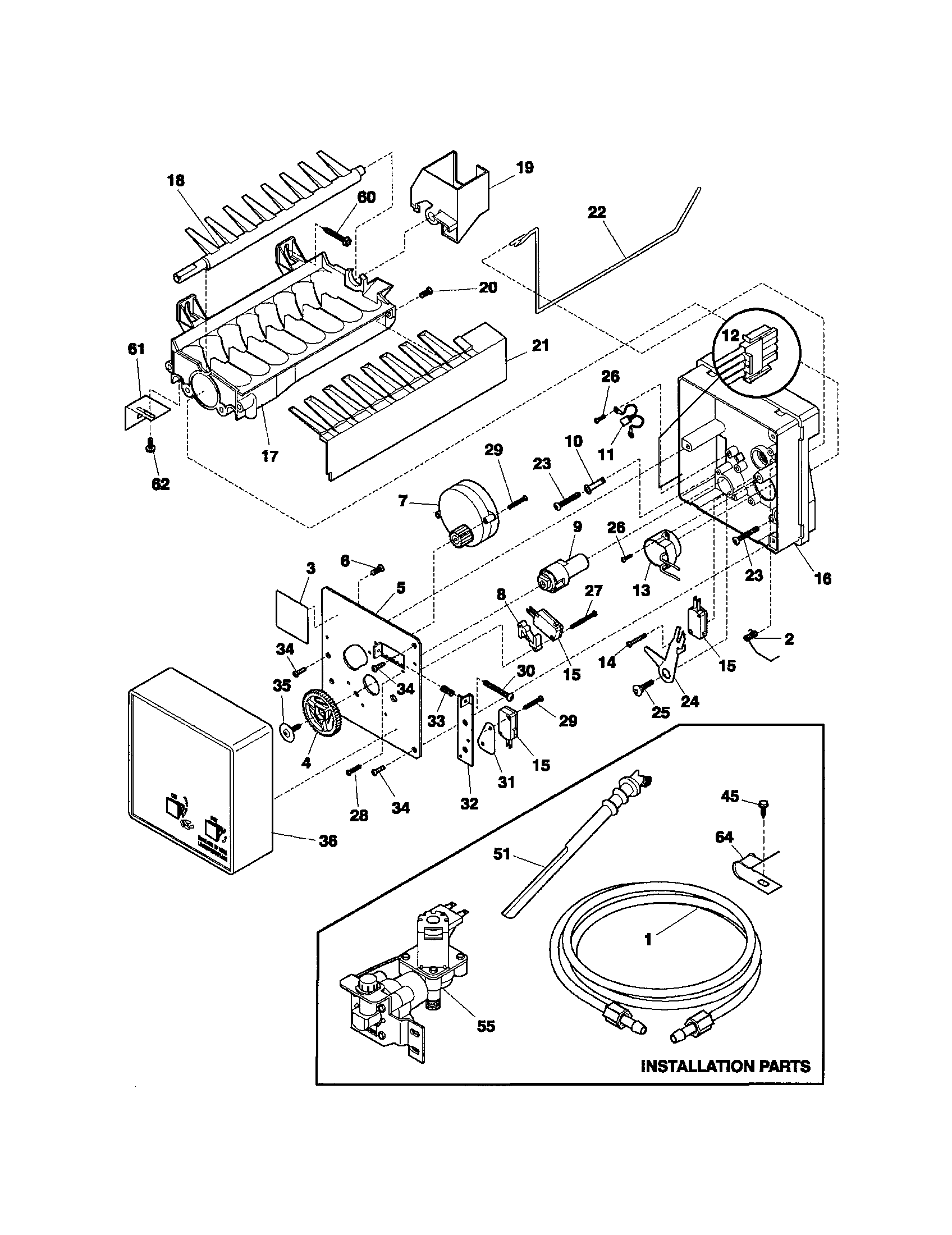 Ice maker
