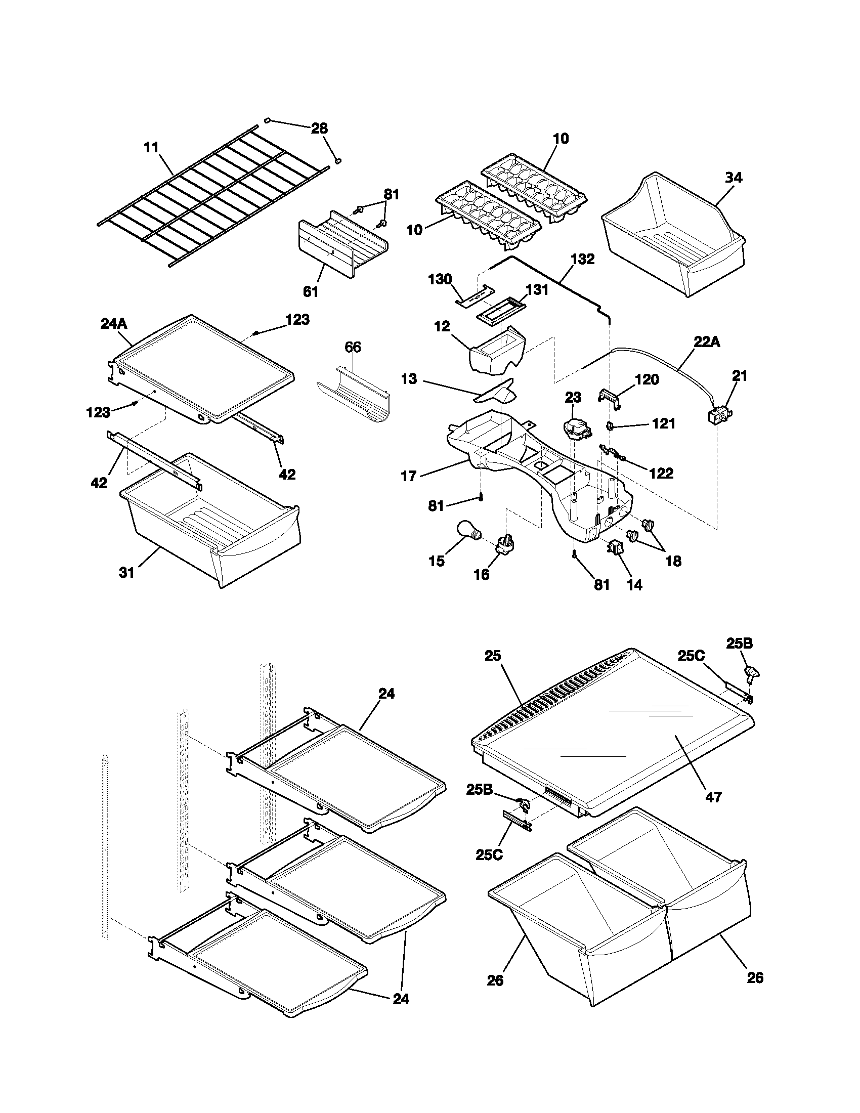 Shelves
