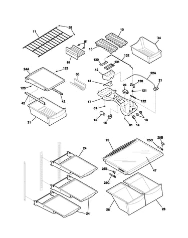 Shelves