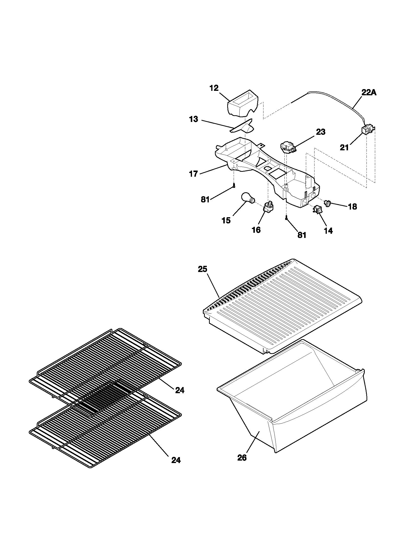 Shelves