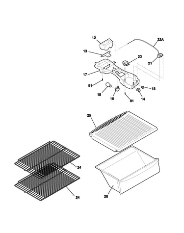 Shelves