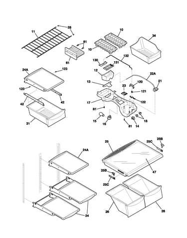 Shelves