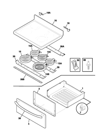 Top/drawer