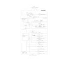 White-Westinghouse WRS23W0AQ1 wiring schematic diagram