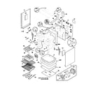 Frigidaire GLEF376ASB body diagram