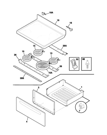Top/drawer