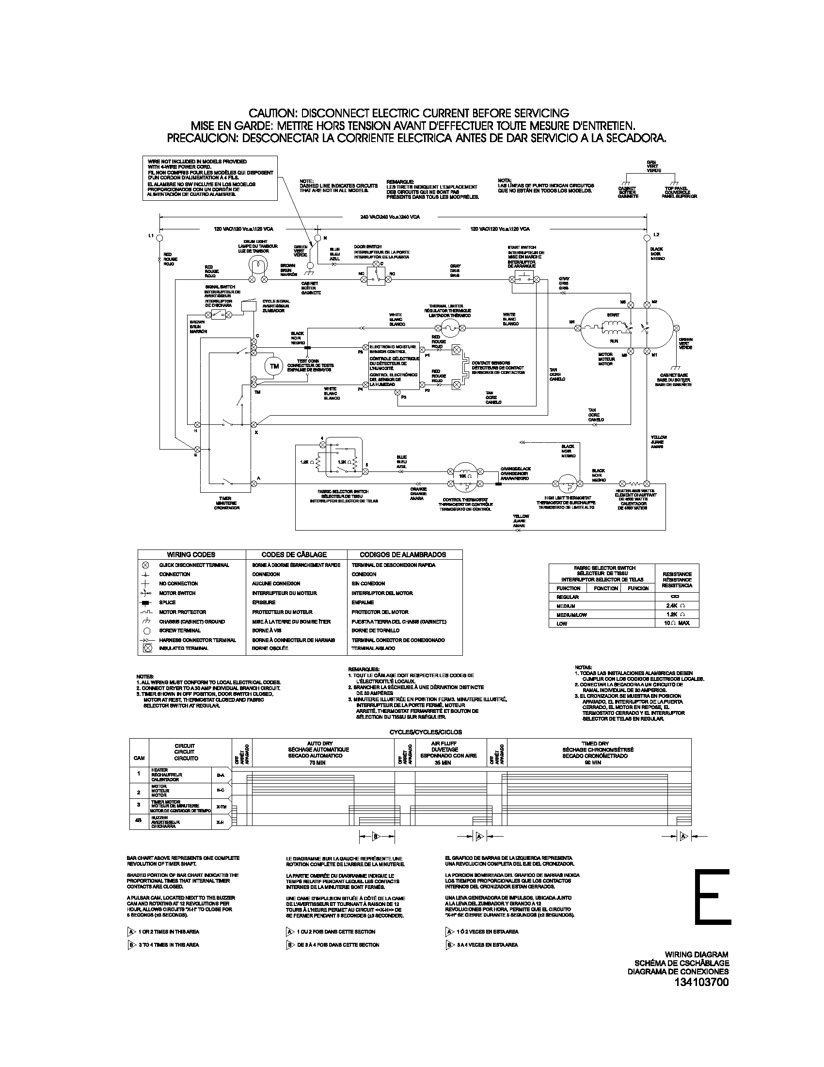 134103700 WIRING DIAGRAM