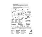 Frigidaire CRGF342AS0 134103700 wiring diagram diagram