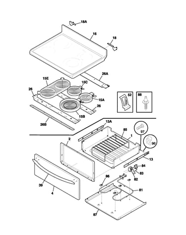 Top/drawer