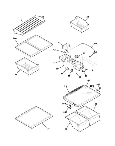 Shelves
