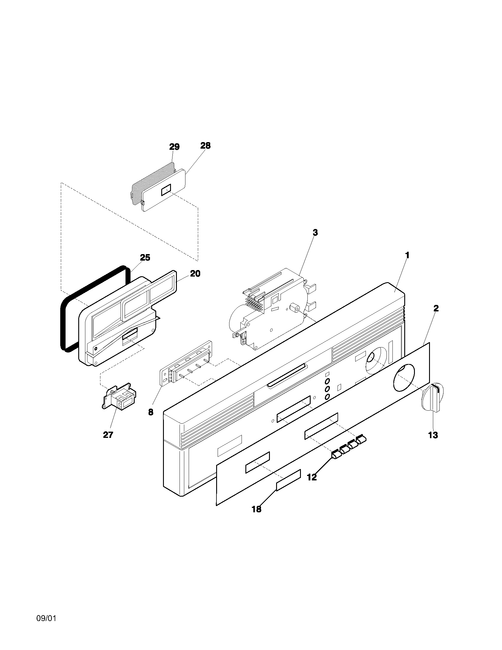 CONTROL PANEL