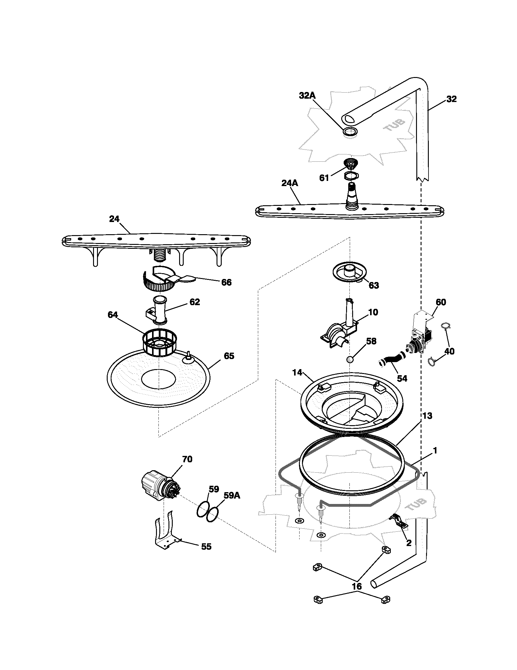 MOTOR AND PUMP