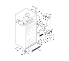 Frigidaire FRT14B4AZ0 cabinet diagram