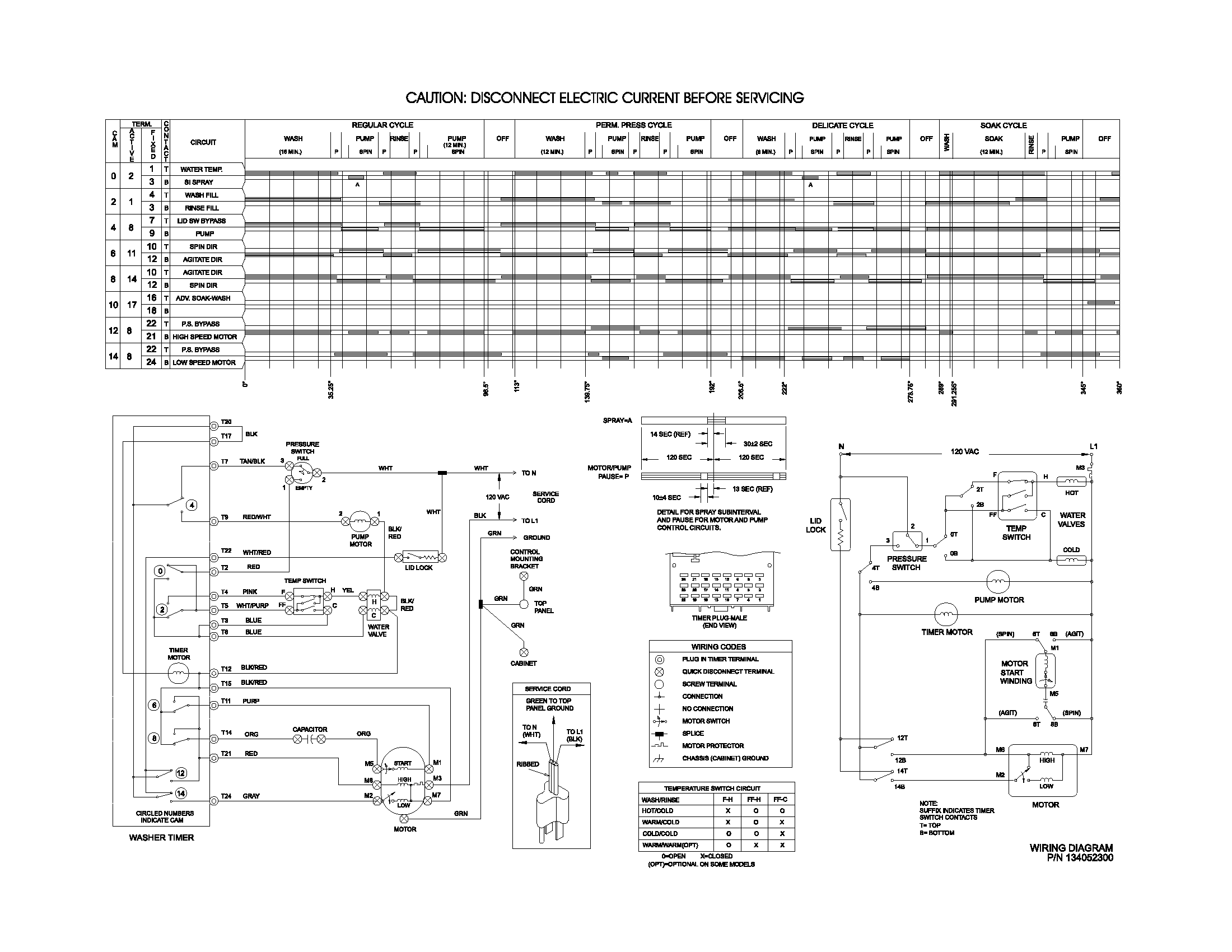 134052300 wiring diagram