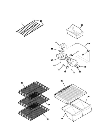 Shelves