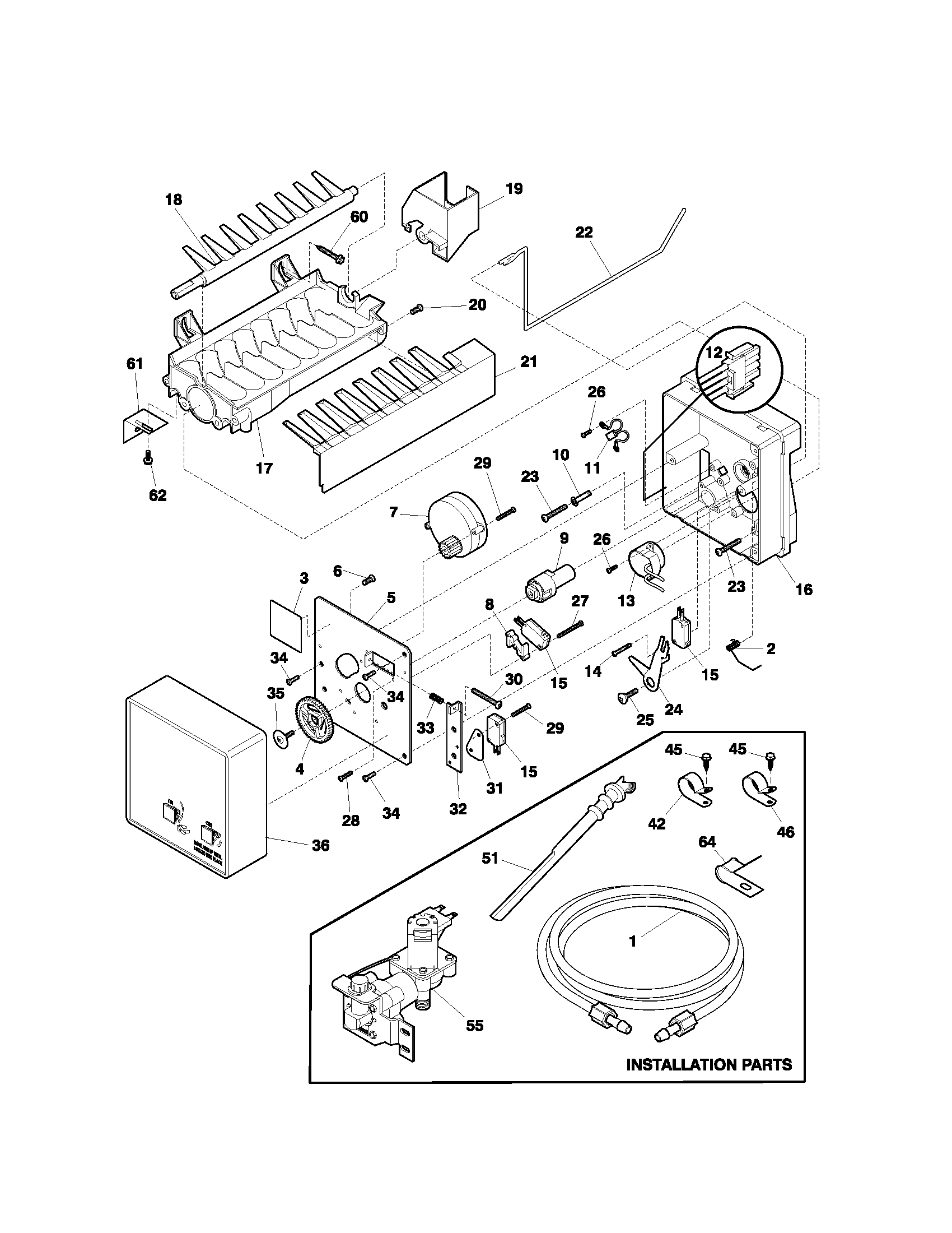 Ice maker