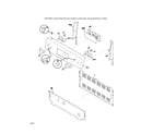 Kenmore 79095415101 backguard diagram