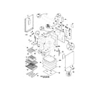 Kenmore 79095415101 body diagram