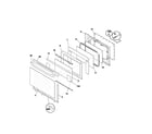 Kenmore 79095415101 door diagram