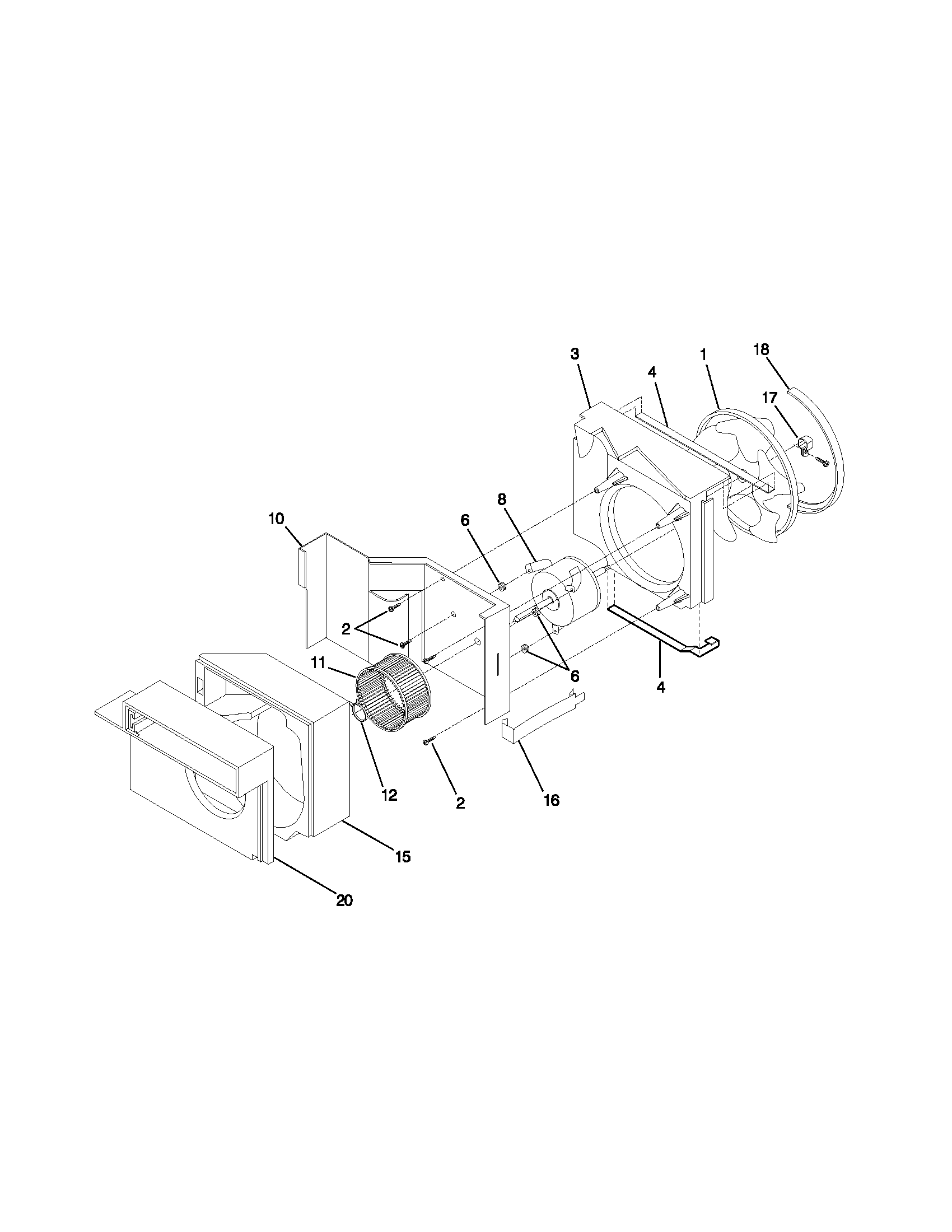 AIRHANDLING PARTS