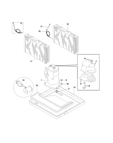 Compressor parts
