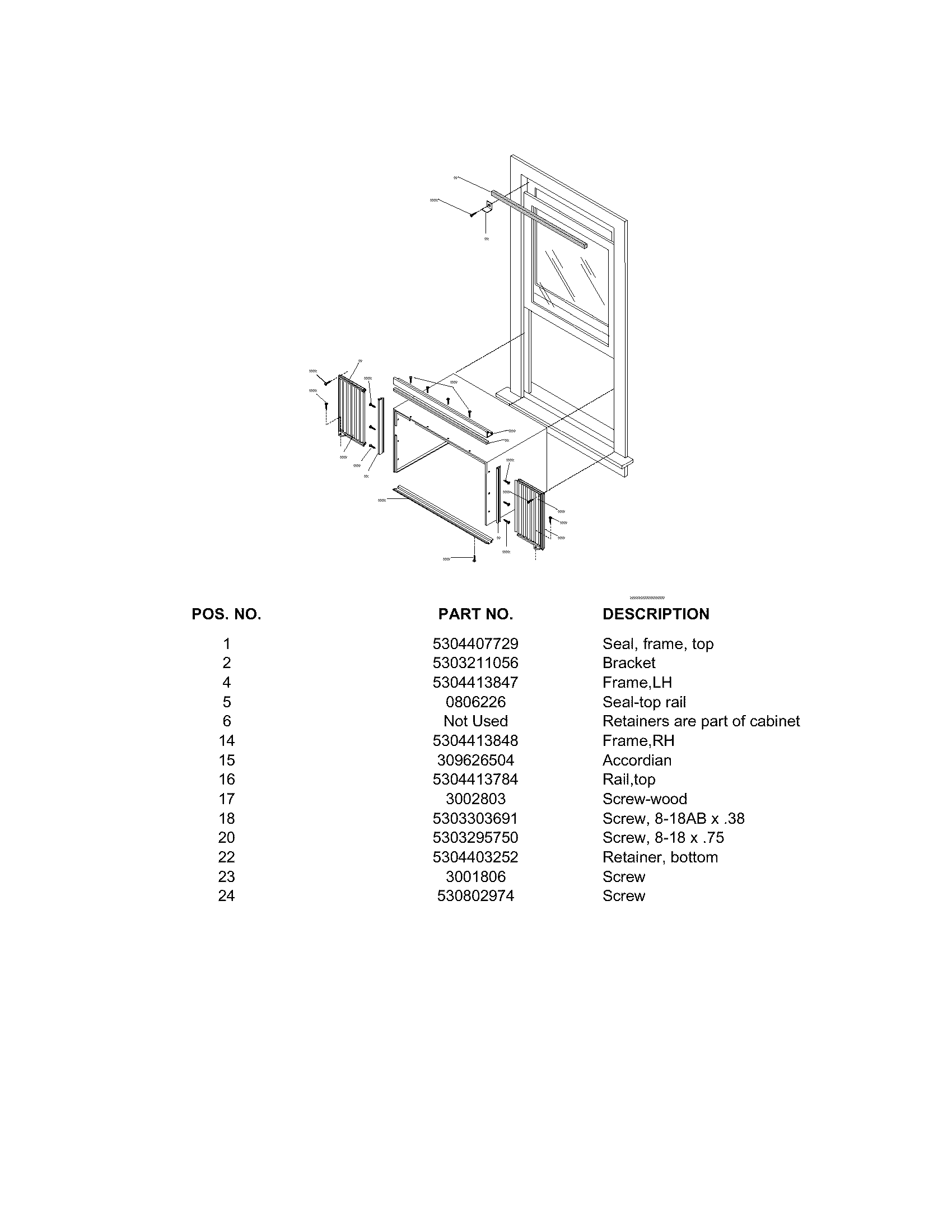 MOUNTING PARTS