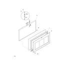 Kenmore 25311911101 door diagram