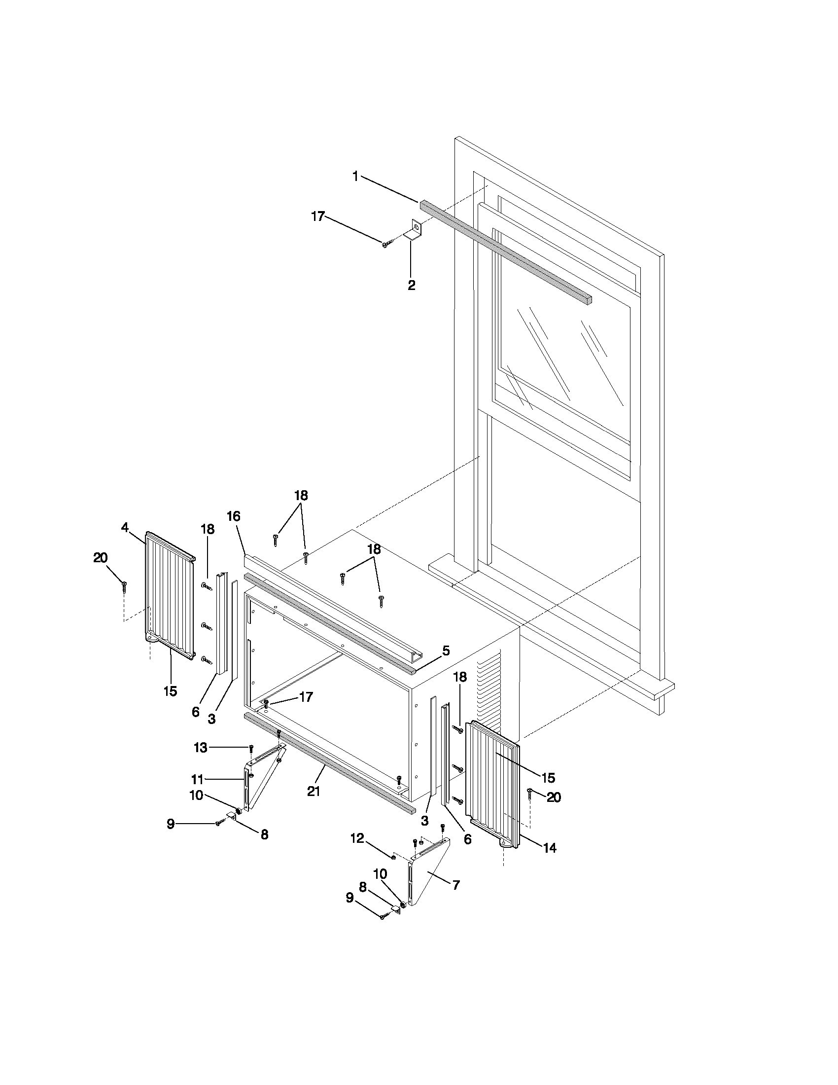 Window mounting