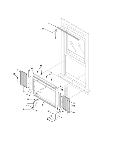 Window mounting