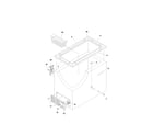 Frigidaire FFC05M2AW0 cabinet diagram