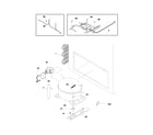 Universal/Multiflex (Frigidaire) MFC13M0BW5 system diagram