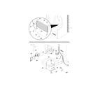 Universal/Multiflex (Frigidaire) MFU20F3GW10 system diagram