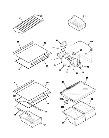 Shelves