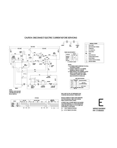 131850600 wiring diagram
