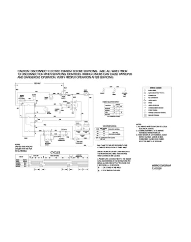 131703900 wiring diagram