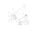 Frigidaire GLER642AS0 motor,blower diagram