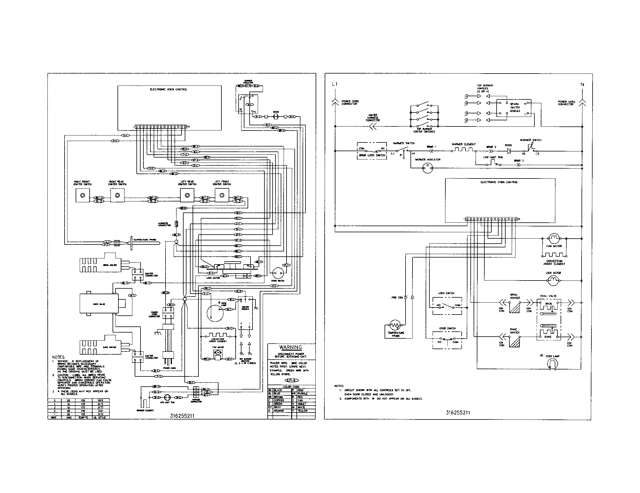 Wiring schematic