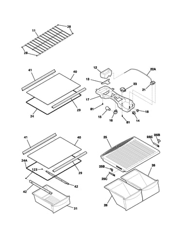Shelves