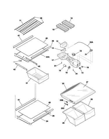 Shelves