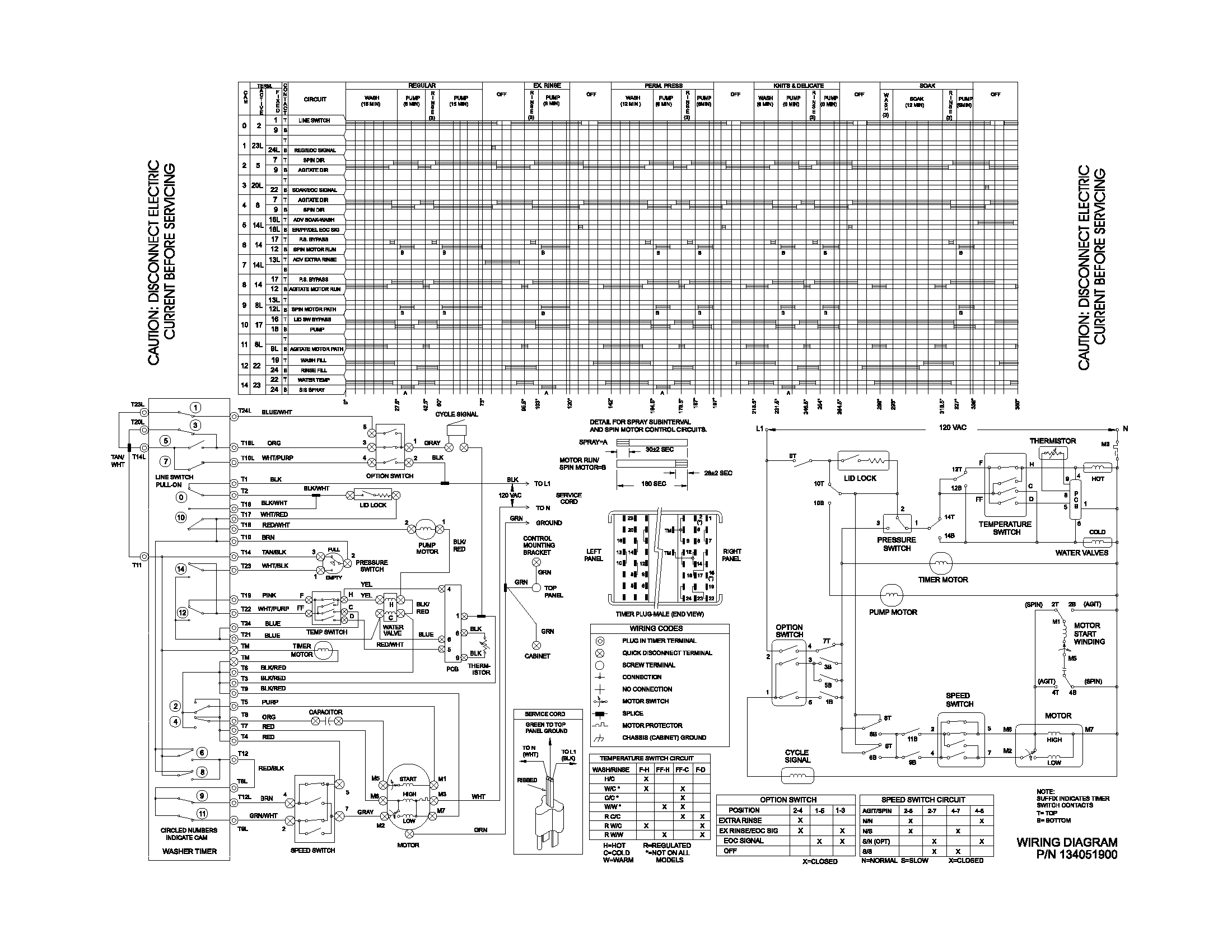 134051900 WIRING DIAGRAM