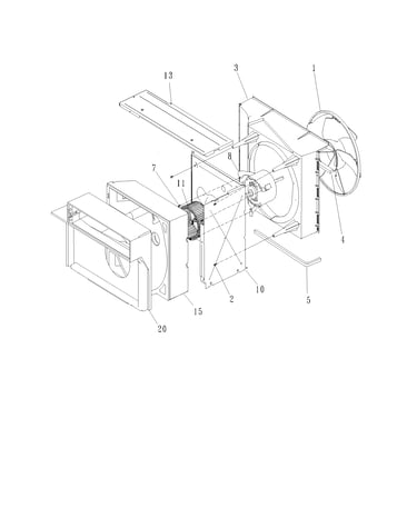 Air handling parts
