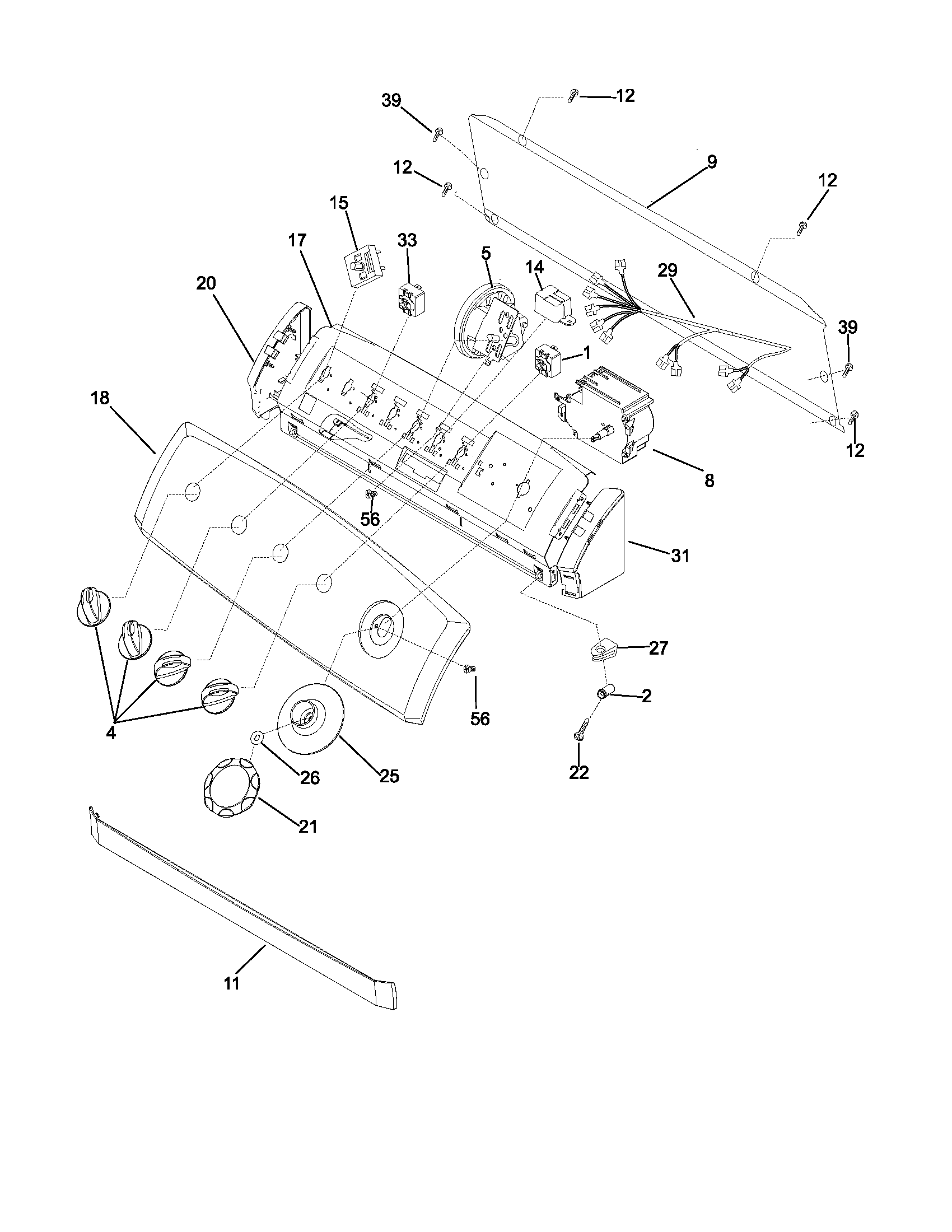 Control panel