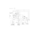 White-Westinghouse WAL128K2A1 wiring diagram diagram