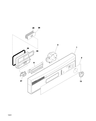 Control panel