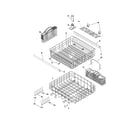 Frigidaire GLDB957AS0 racks diagram