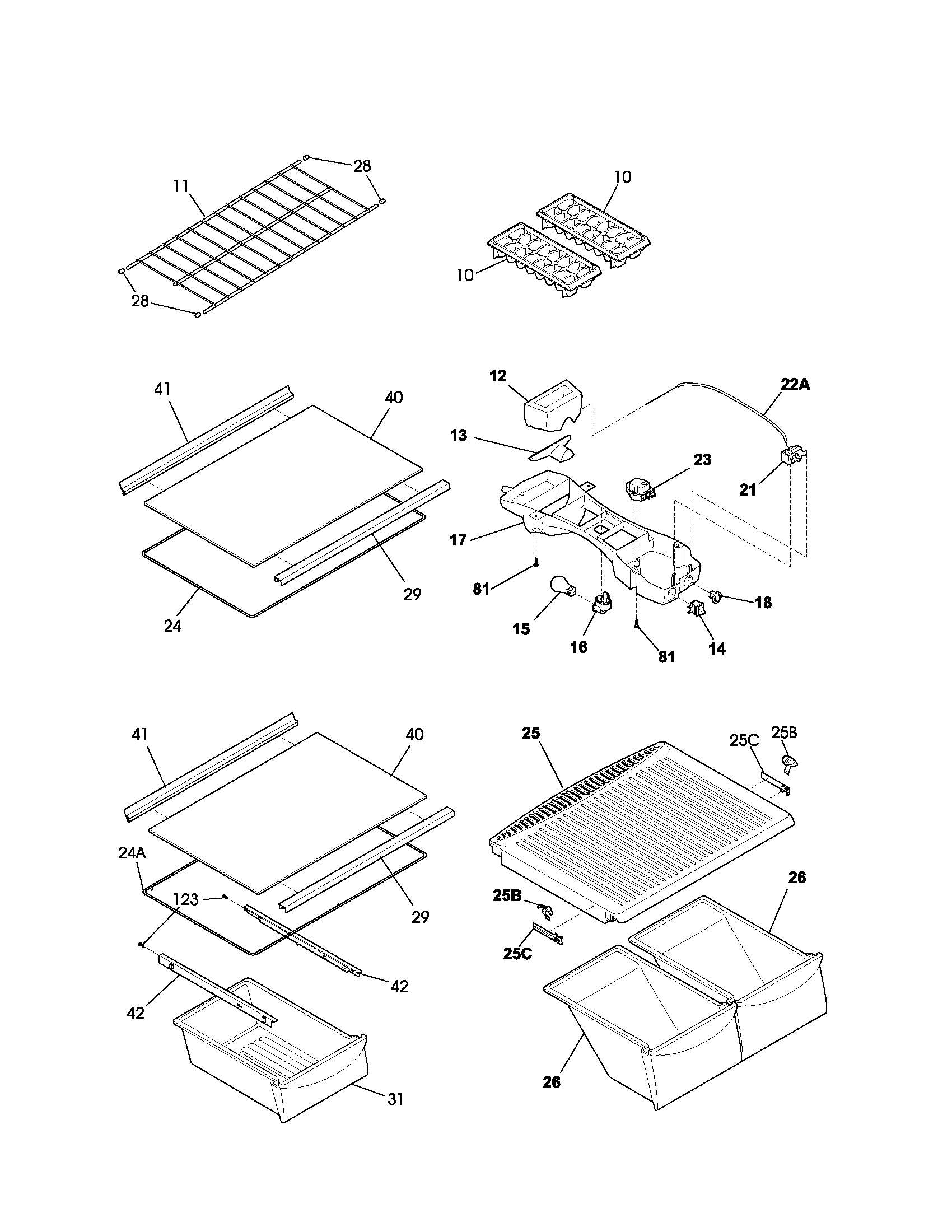 Shelves