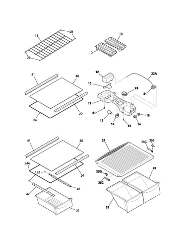 Shelves