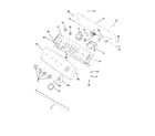 Frigidaire CRWS1879AS0 control panel diagram